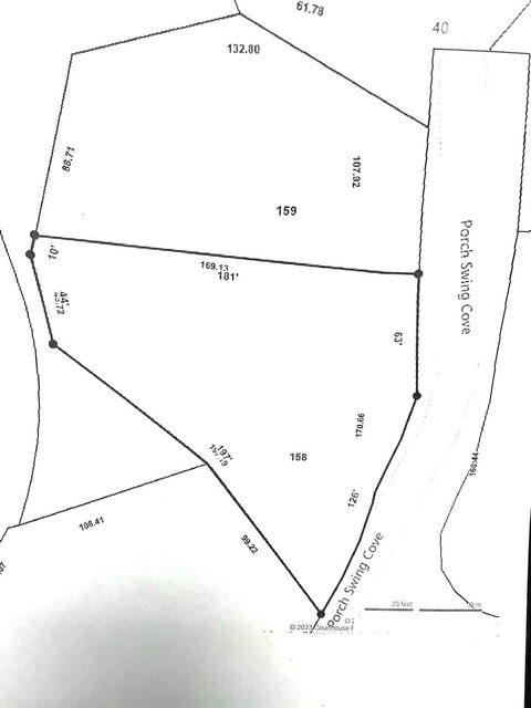 Lot 158 Porch Swing