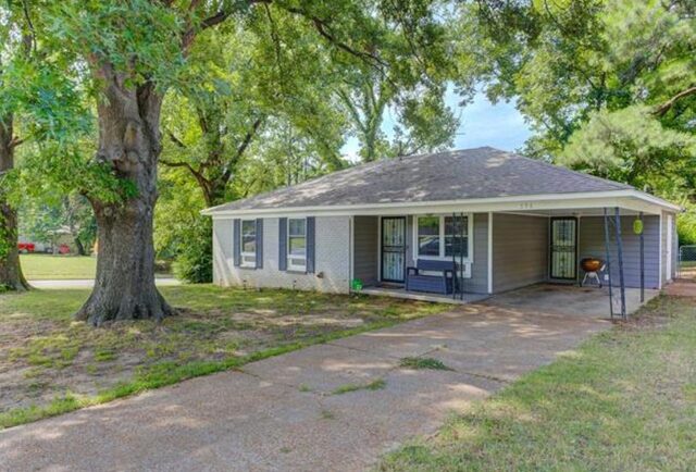 596 Burdette