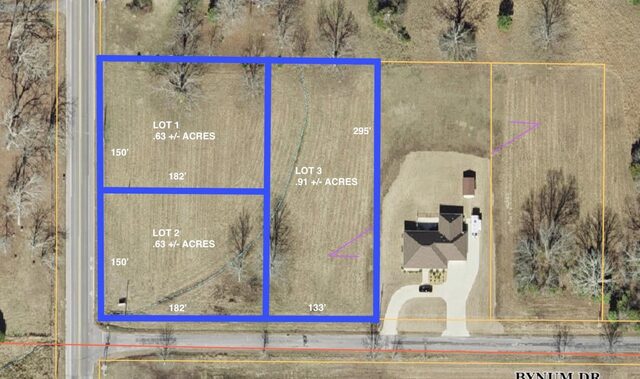 Lot # 1 Shiloh